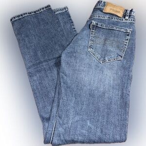 Mens ROCK & ROLL Denim HOOEY jeans size 29x36